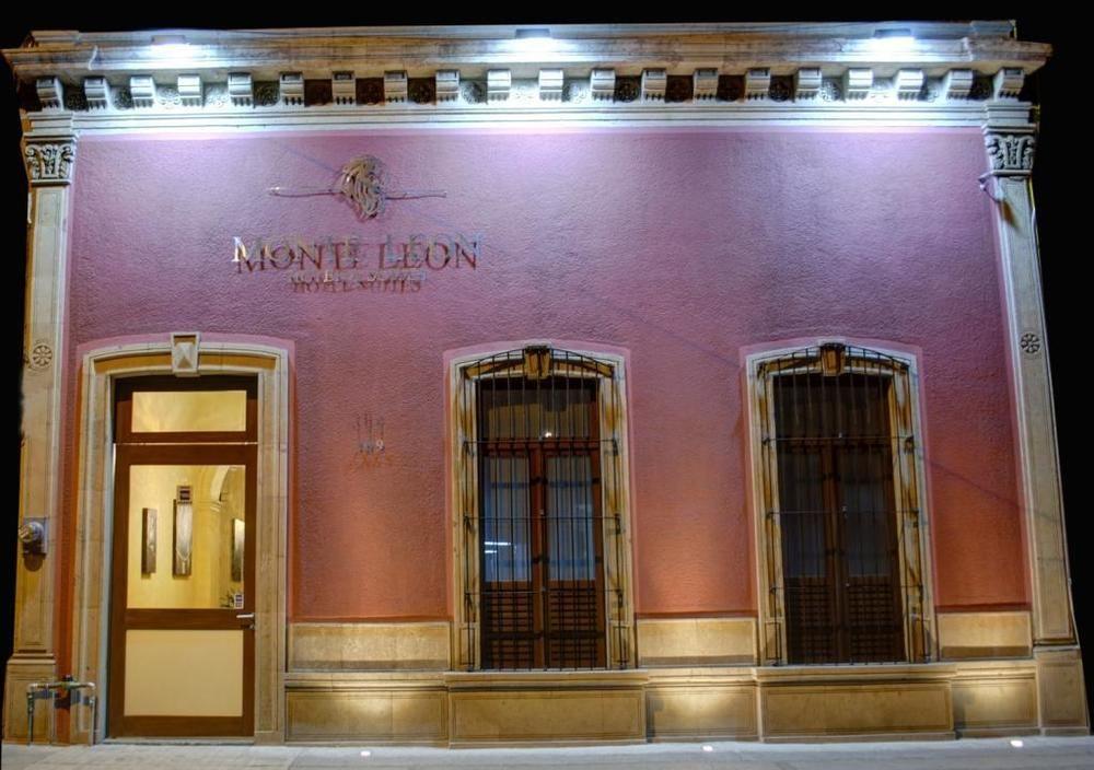 Monte Leon Hotel Boutique & Galeria Buitenkant foto