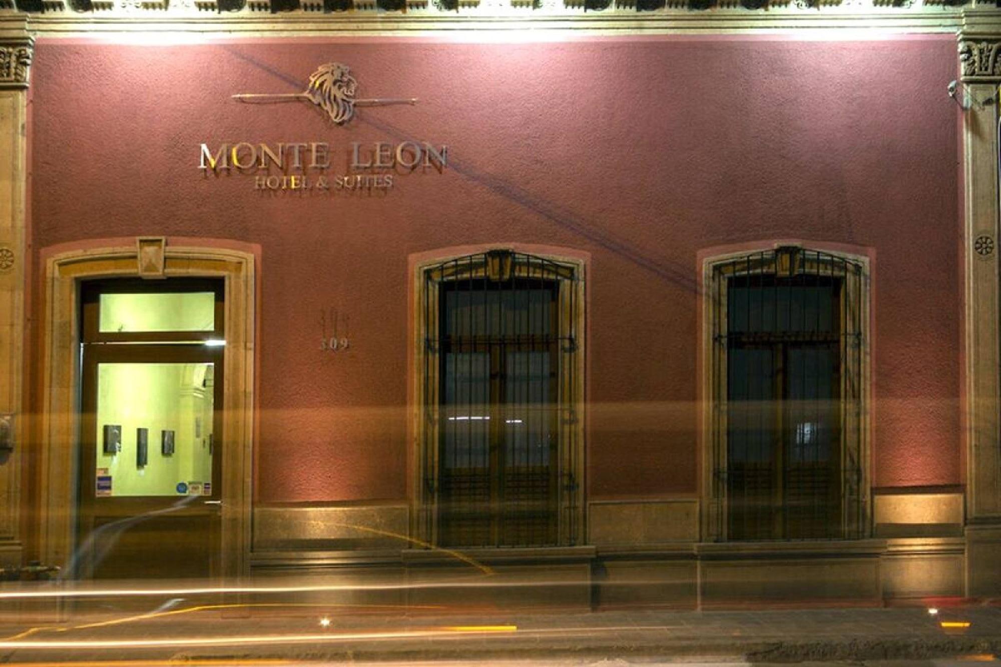 Monte Leon Hotel Boutique & Galeria Buitenkant foto